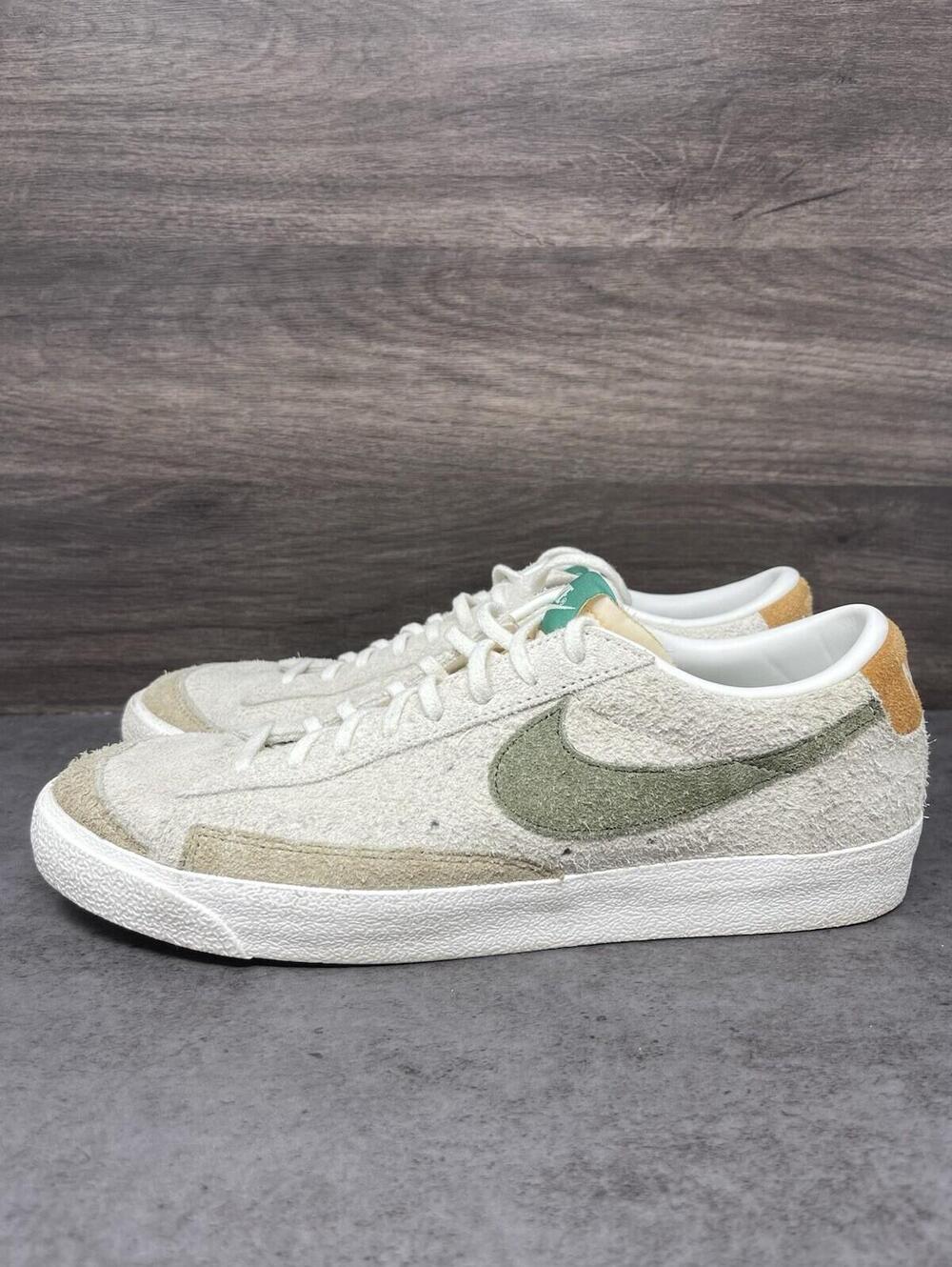 Nike Blazer Low 77 Sneakers Mens Size 10 Ugly Duckling Suede DM7582-100